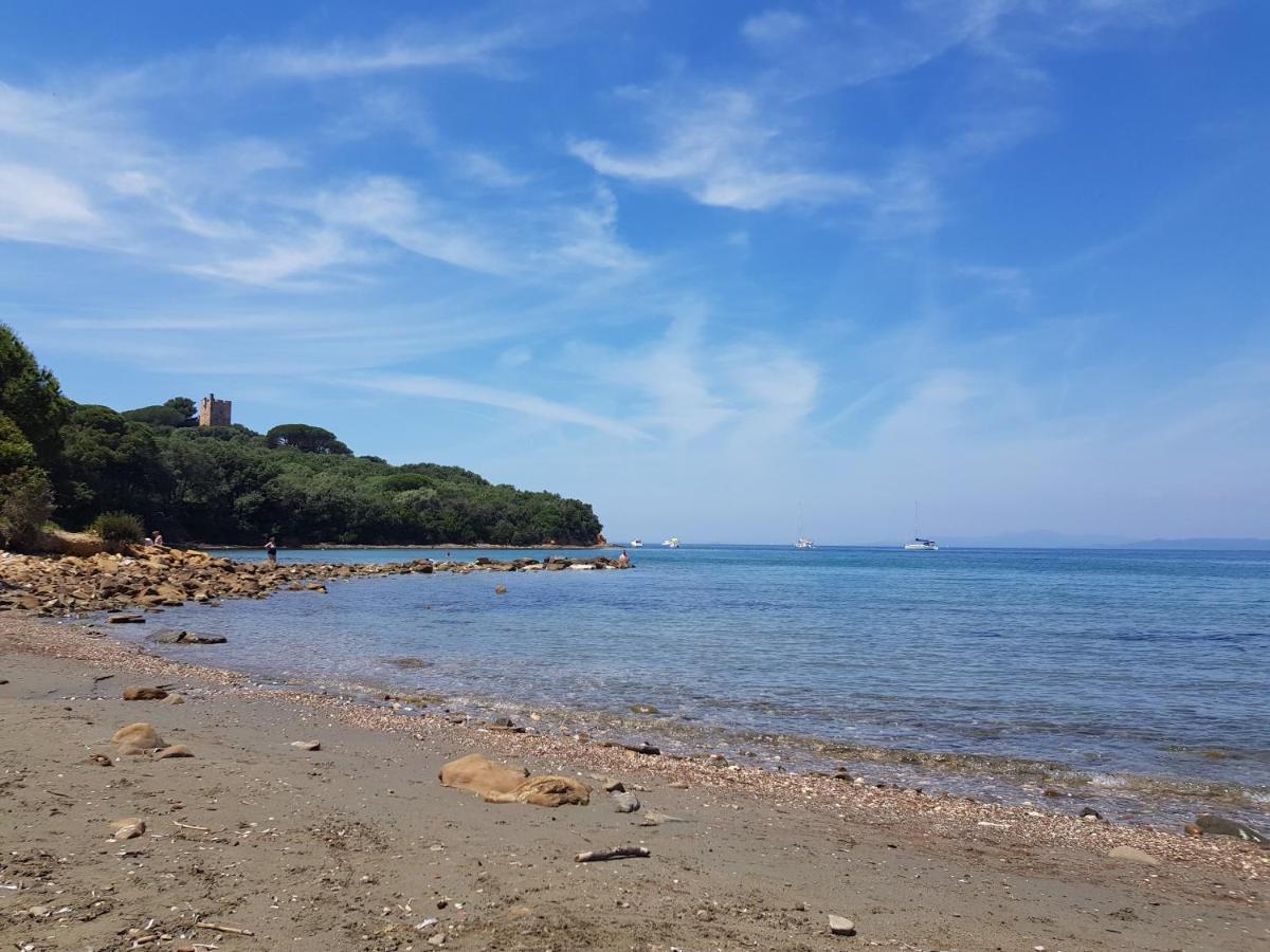 Residenza L'Ulivo Villa Alberese Buitenkant foto