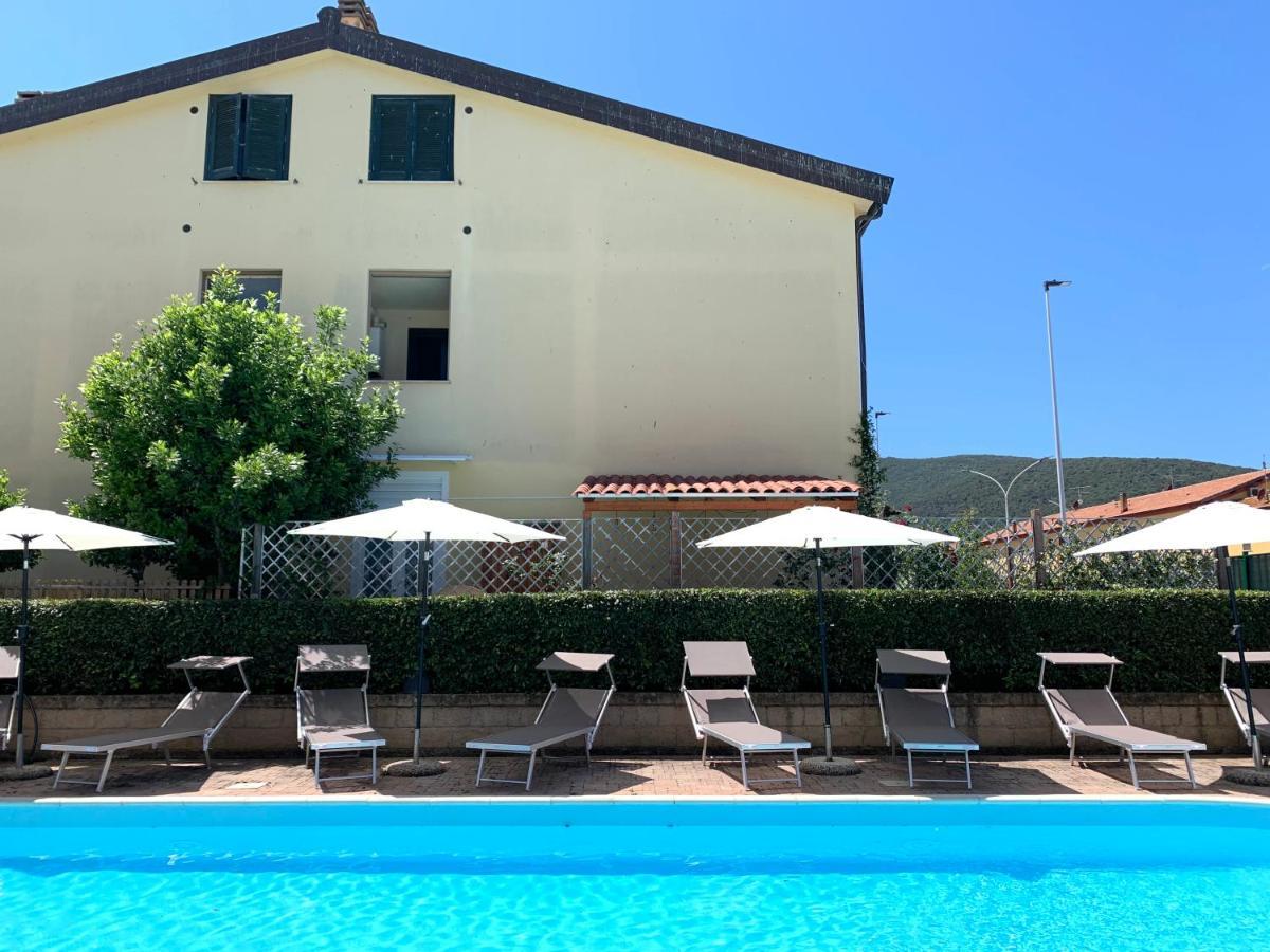 Residenza L'Ulivo Villa Alberese Buitenkant foto